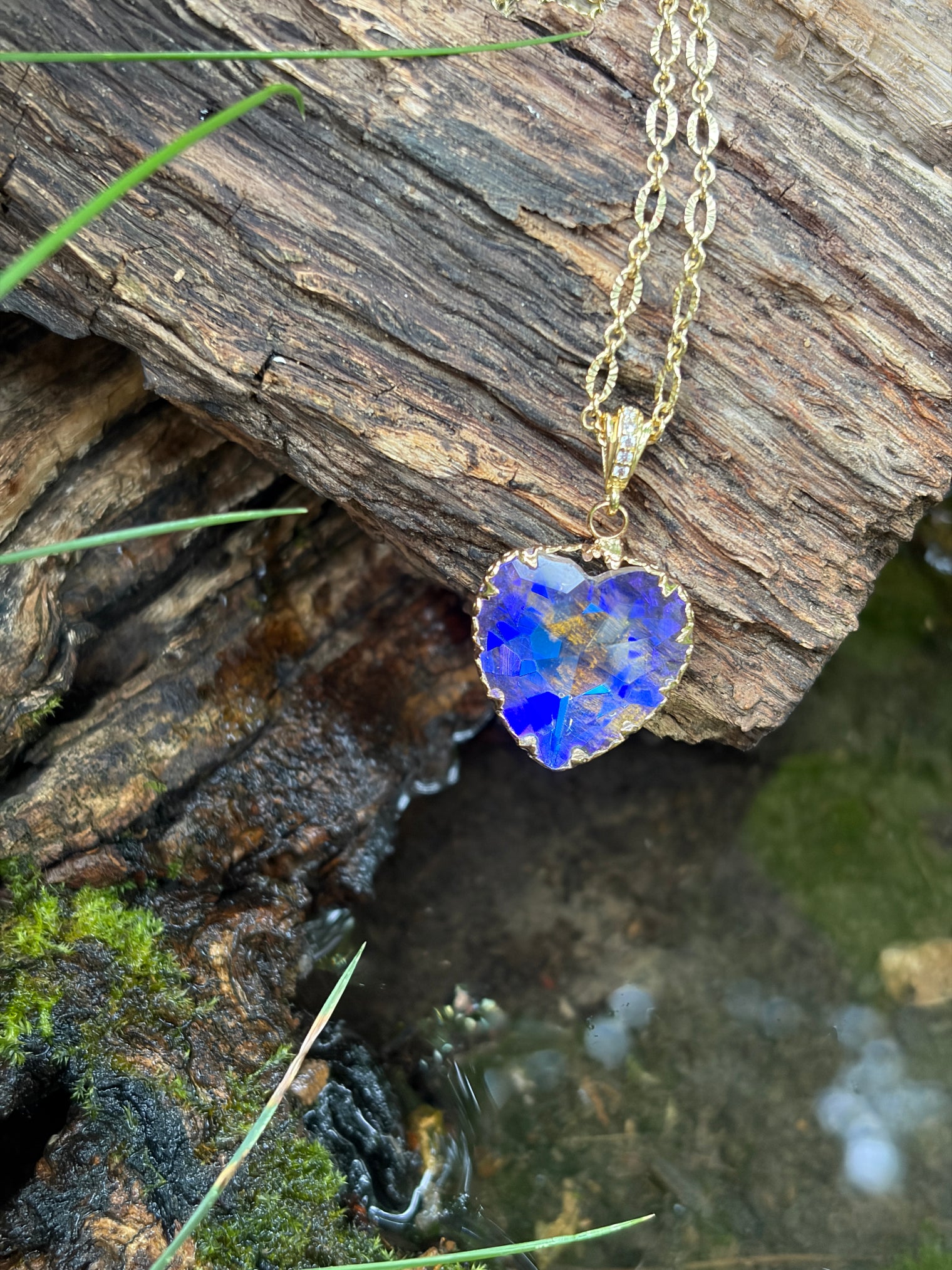 Heart of Titania necklace