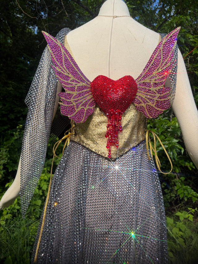 Guardian of the unicorn crystal armor Fairy Gown AS IS