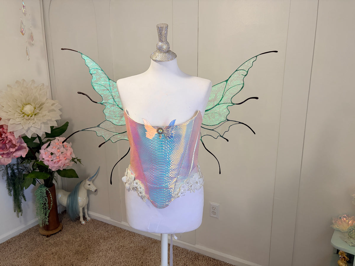 Large Full Wire Butterfly style Fairy Wings