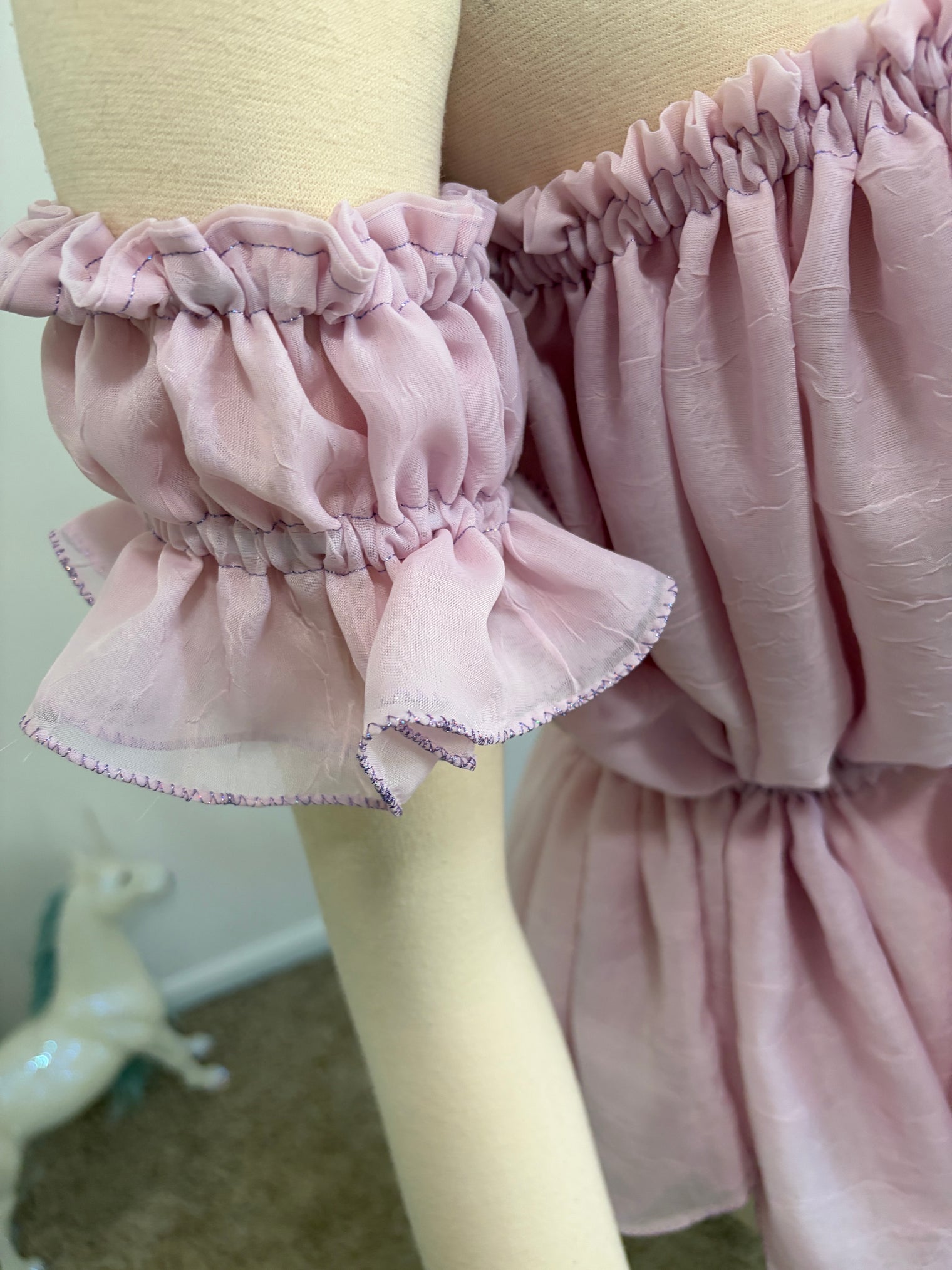 Tokyo Fae - a day in the wisteria corset and chemise set