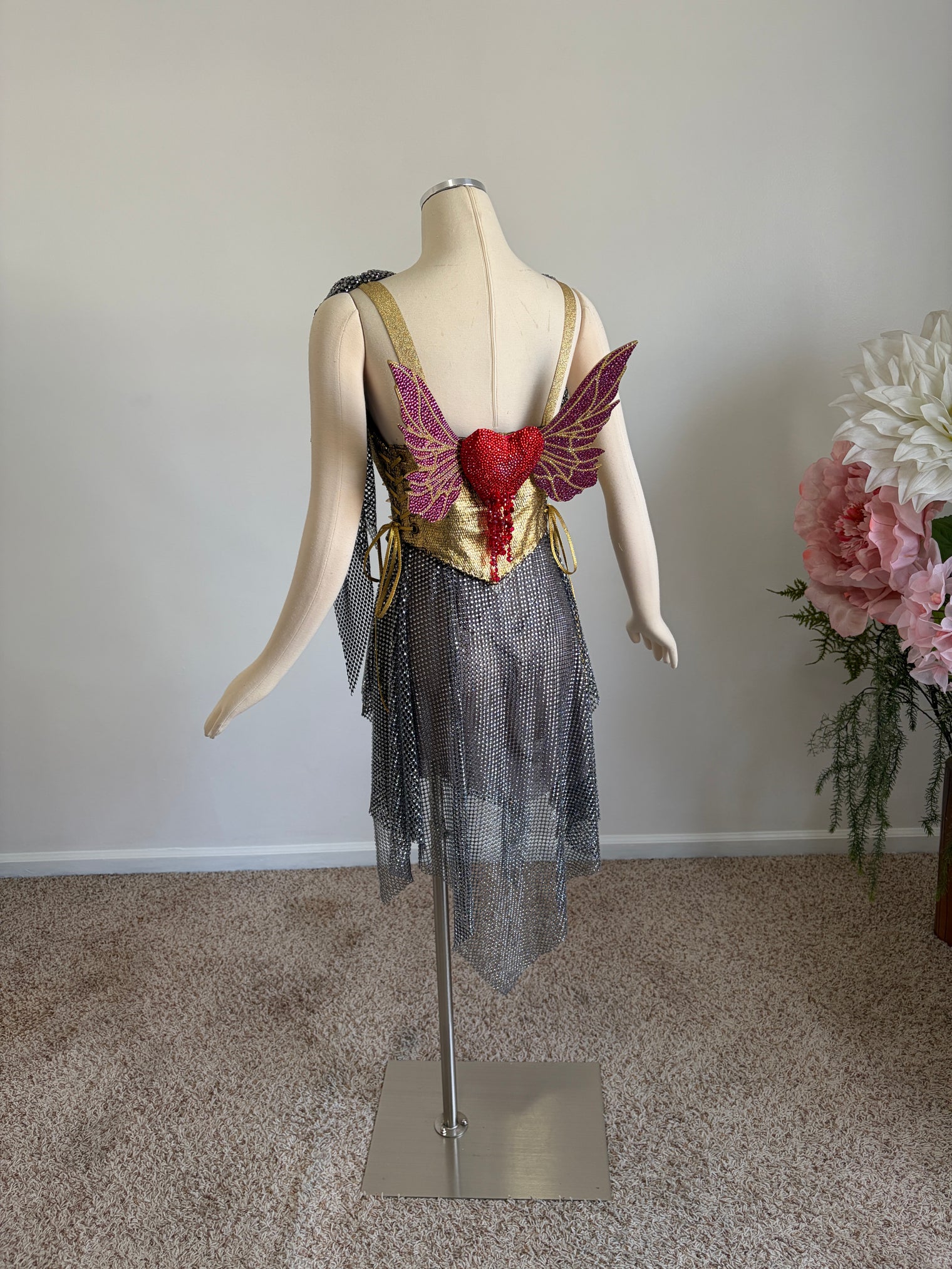 Guardian of the unicorn crystal armor Fairy Gown AS IS