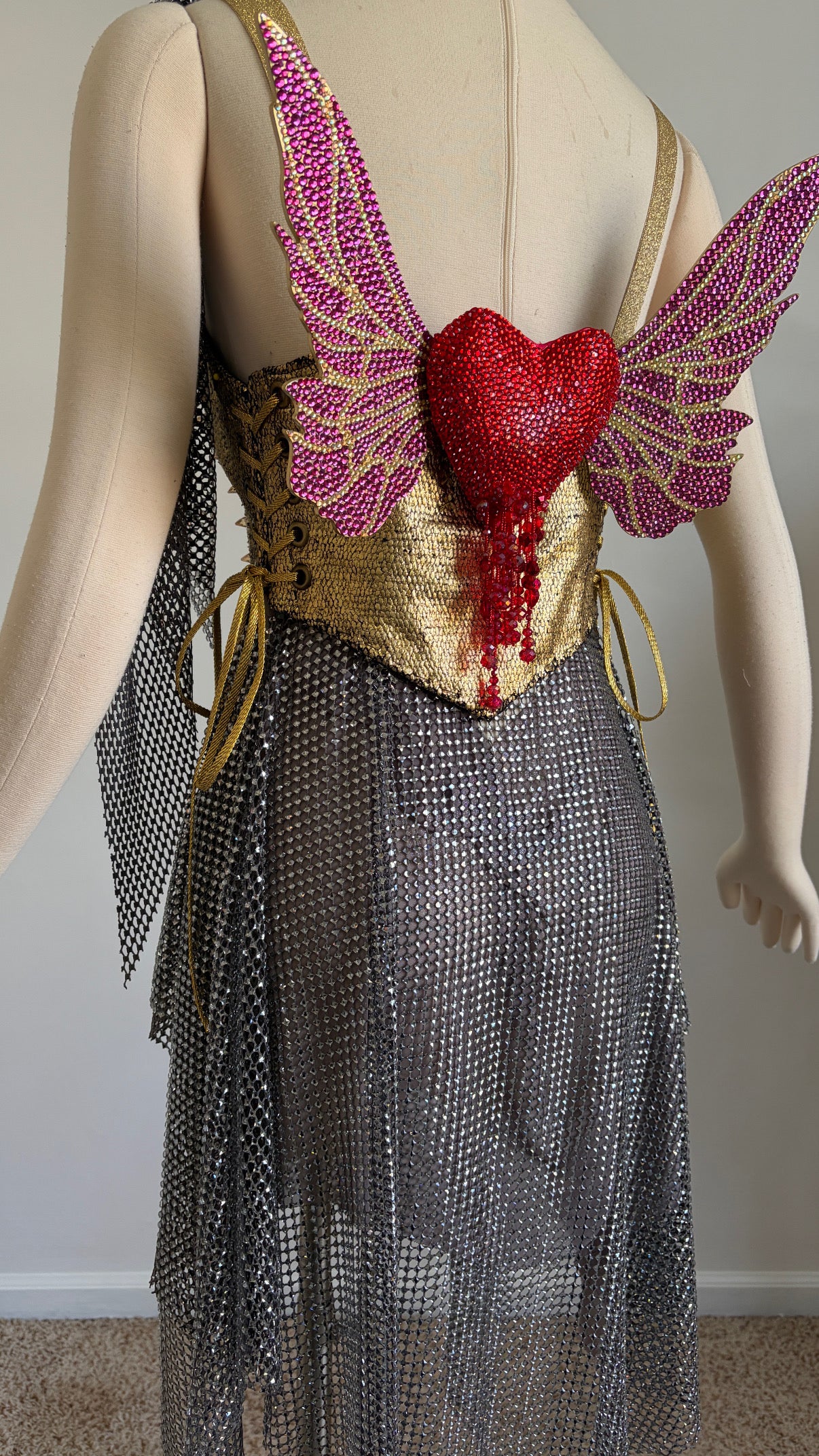 Guardian of the unicorn crystal armor Fairy Gown AS IS