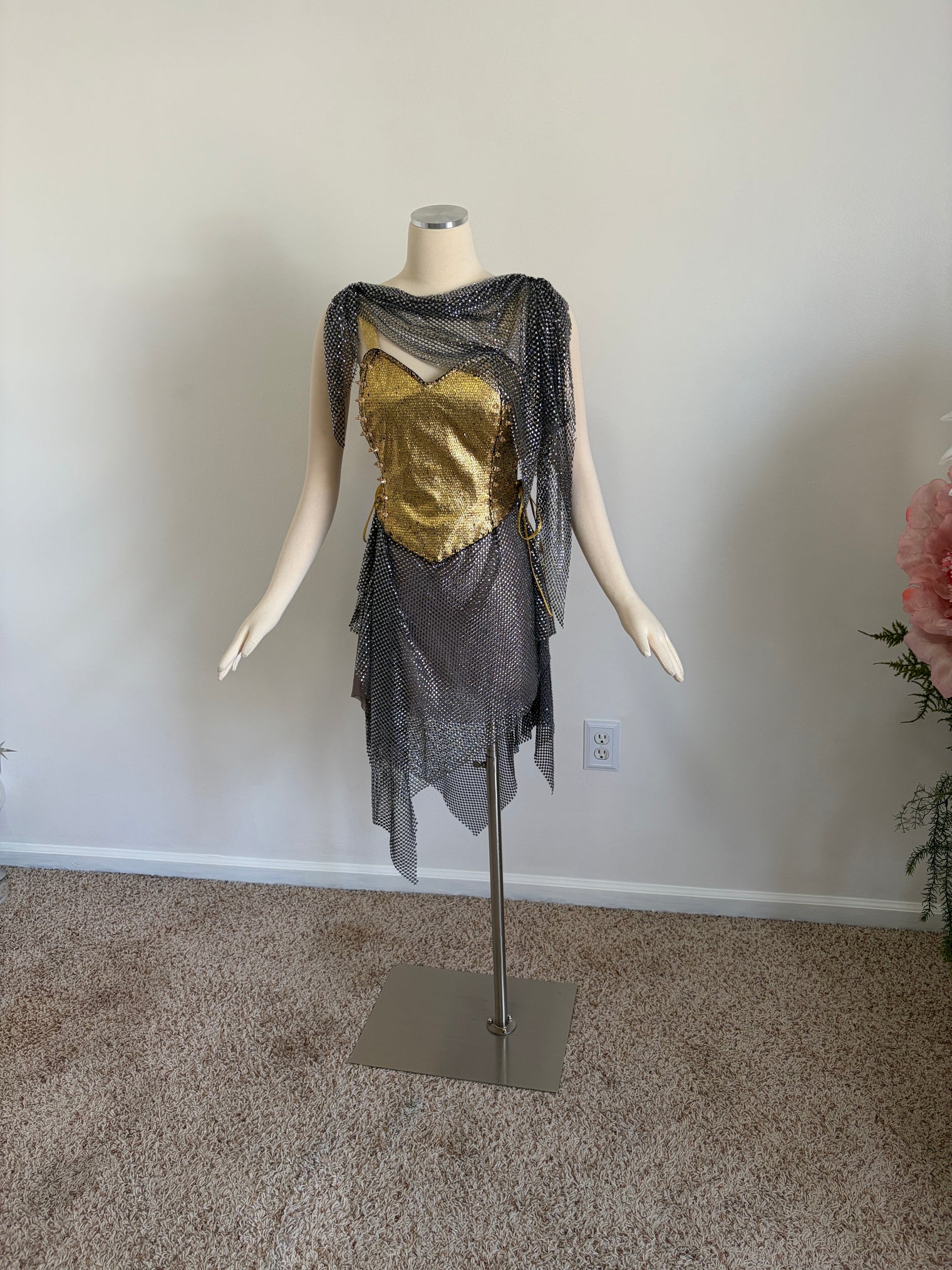 Guardian of the unicorn crystal armor Fairy Gown AS IS