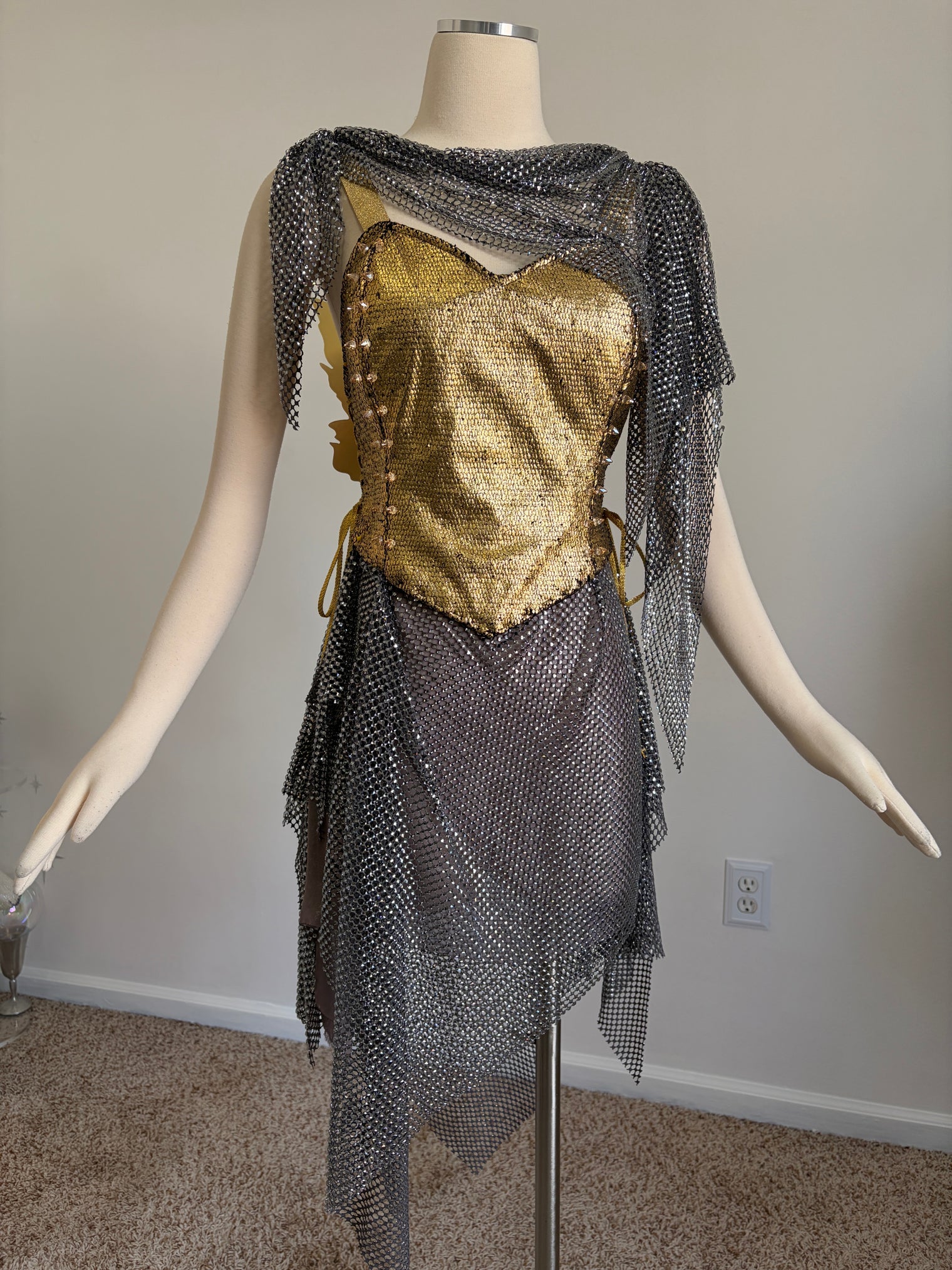Guardian of the unicorn crystal armor Fairy Gown AS IS