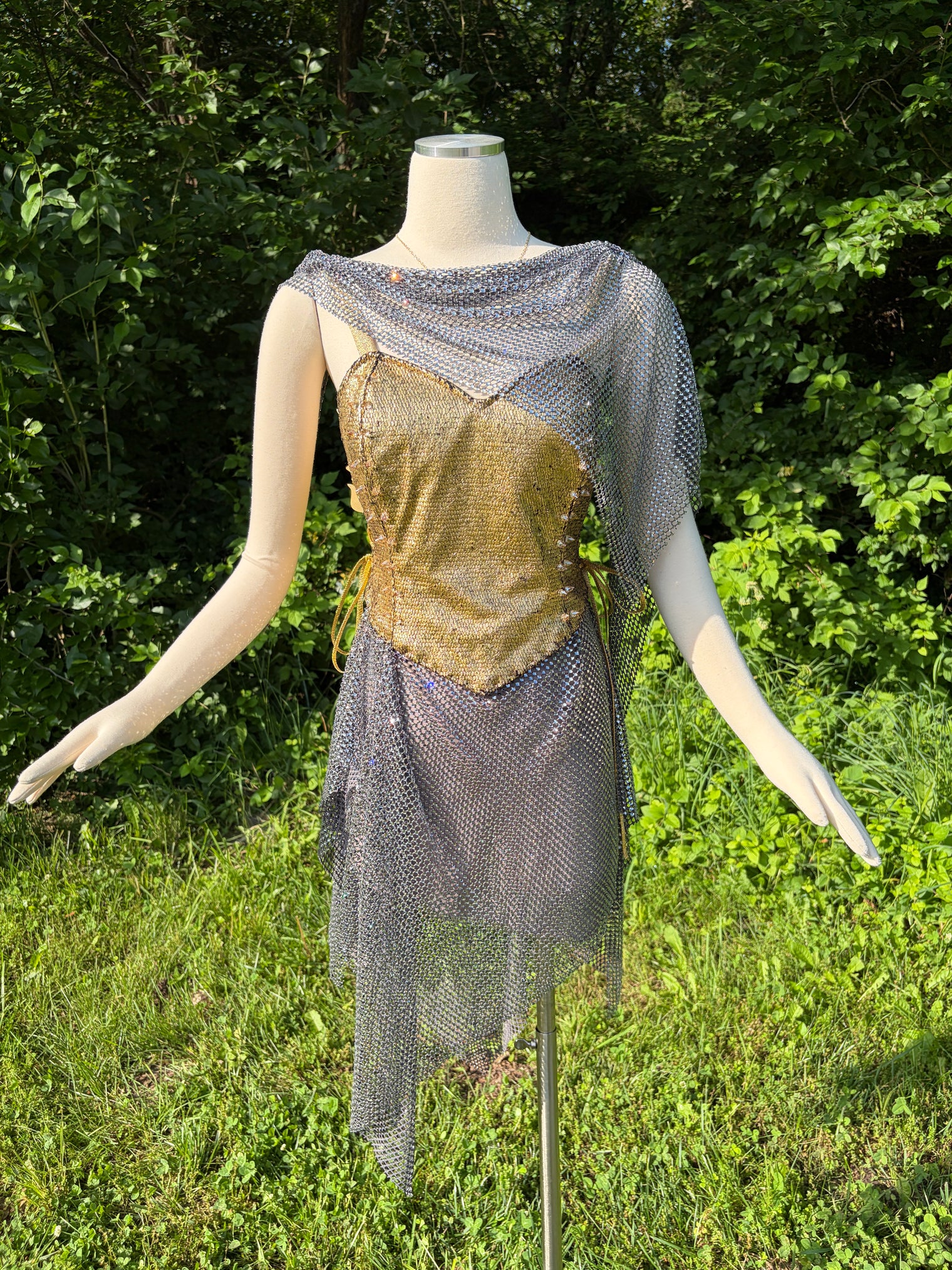 Guardian of the unicorn crystal armor Fairy Gown AS IS