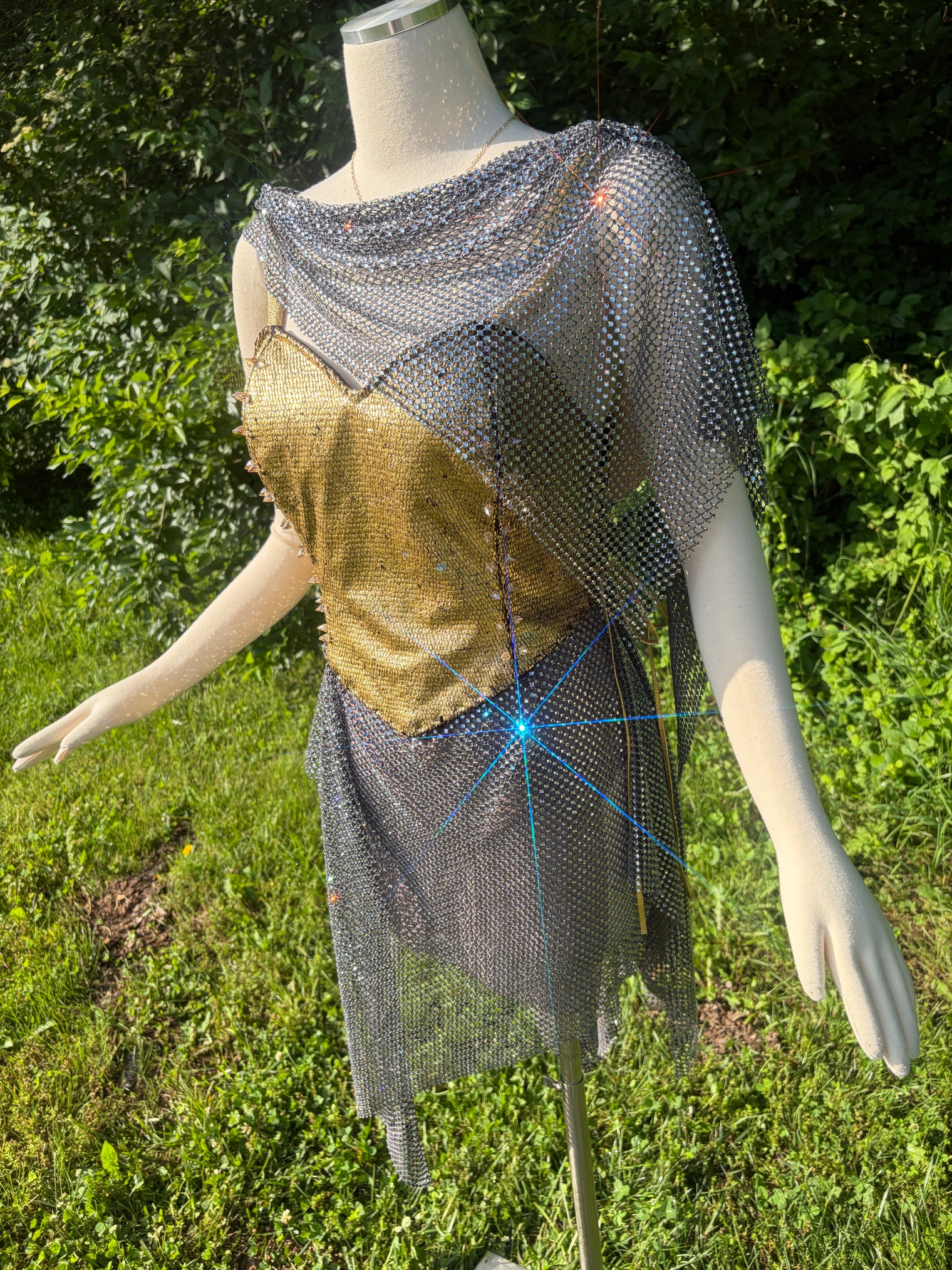 Guardian of the unicorn crystal armor Fairy Gown AS IS