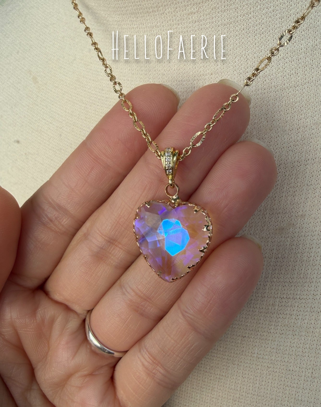 Heart of Titania necklace
