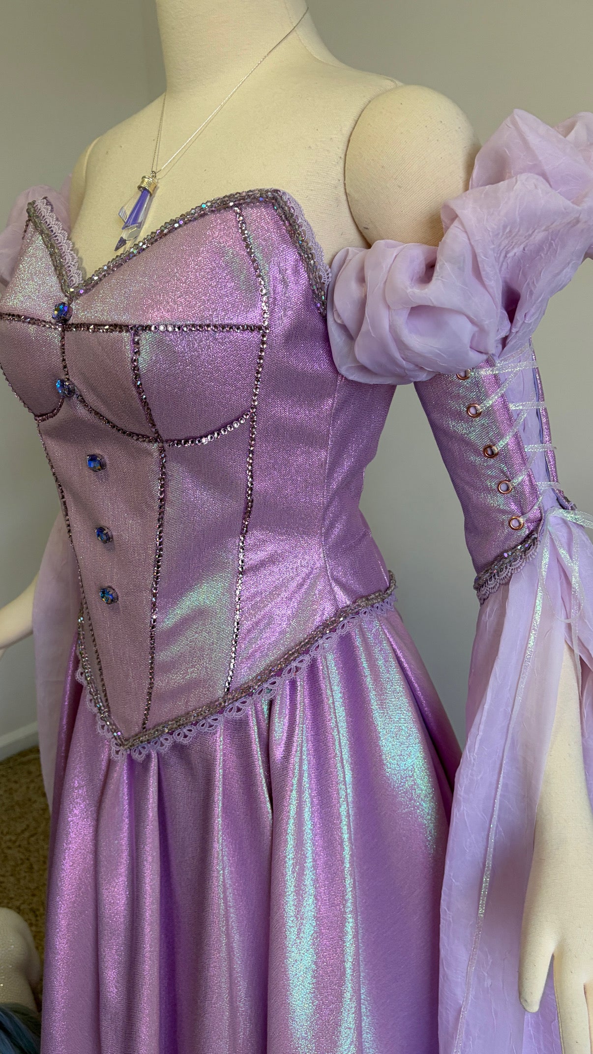 The Last Unicorn Gown
