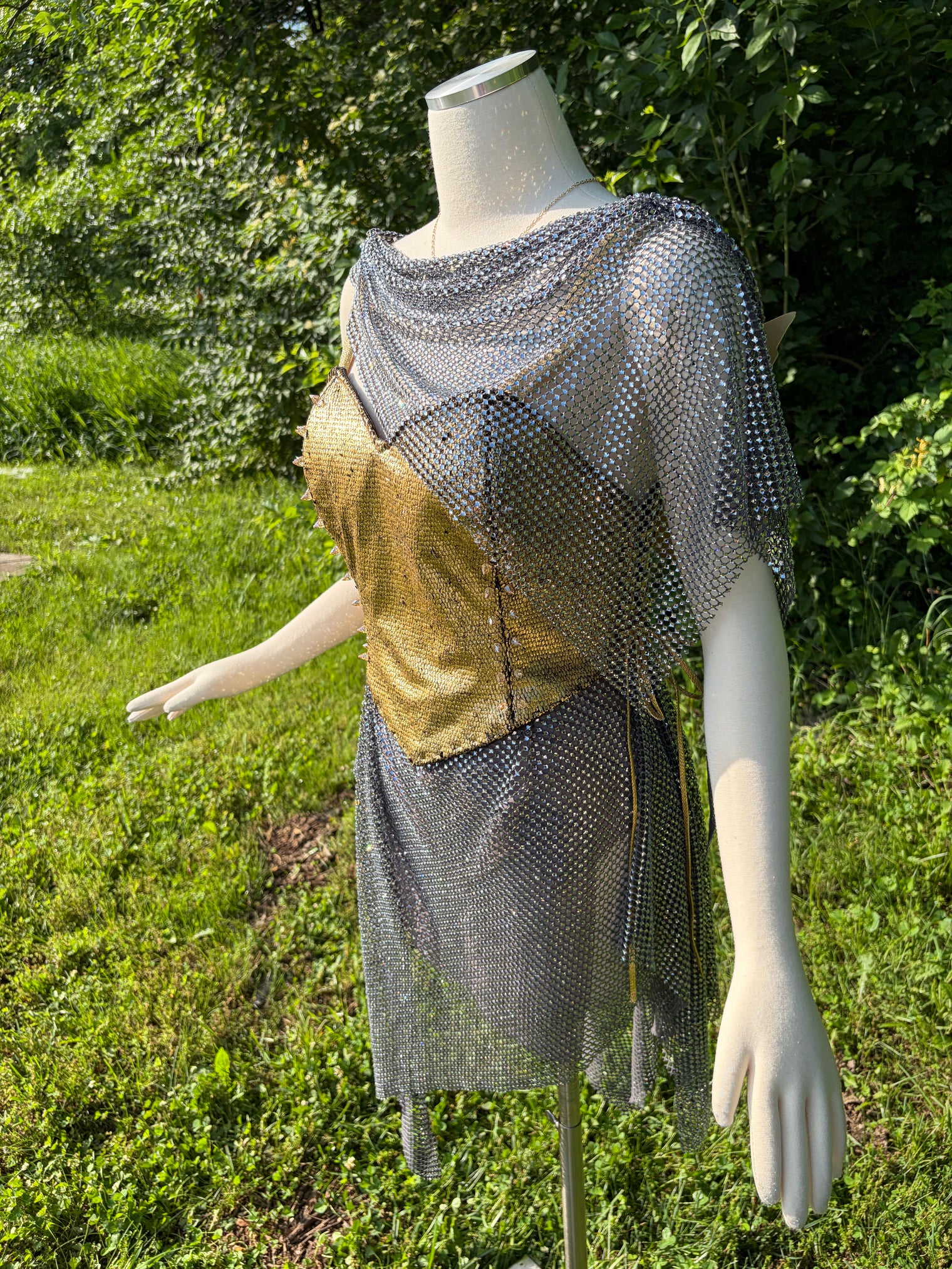 Guardian of the unicorn crystal armor Fairy Gown AS IS