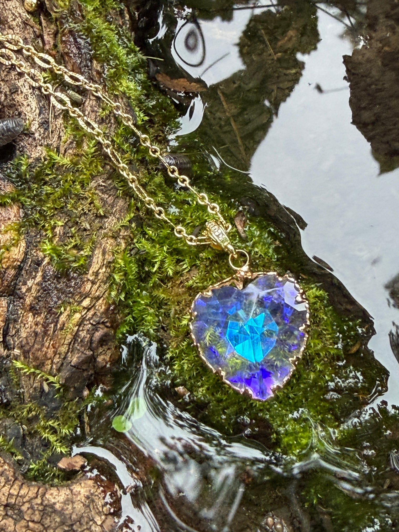 Heart of Titania necklace