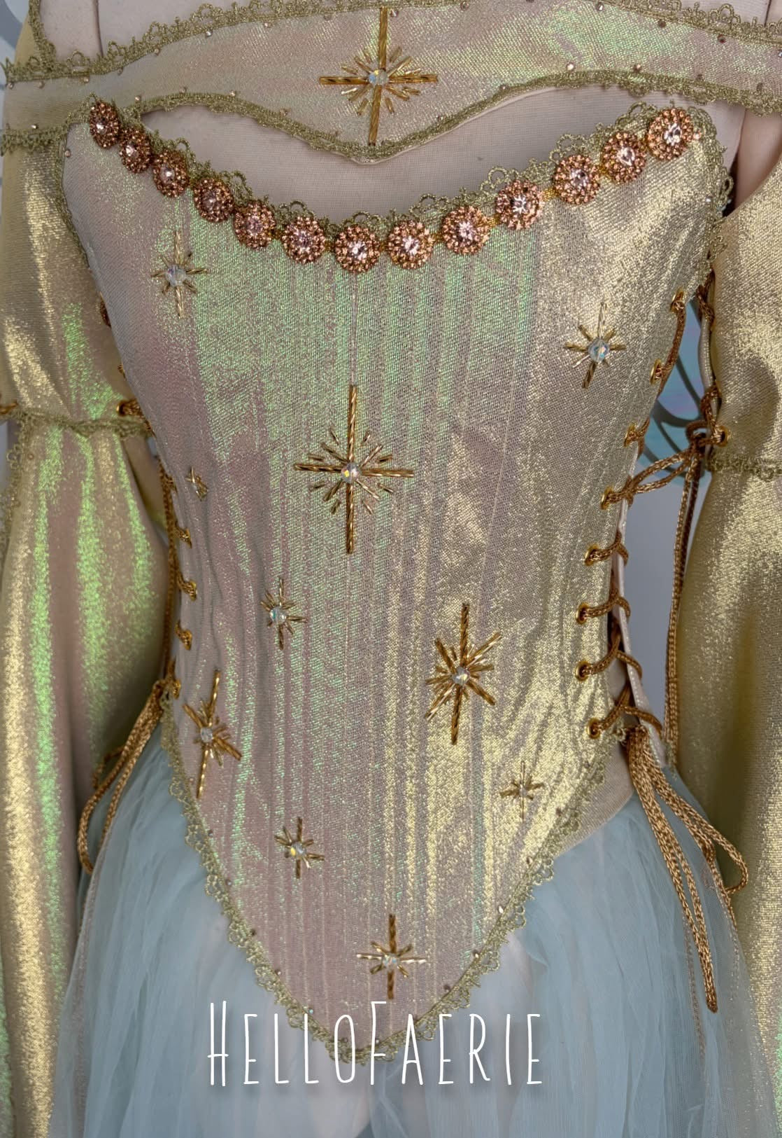 Calcifers Shooting Star Gown