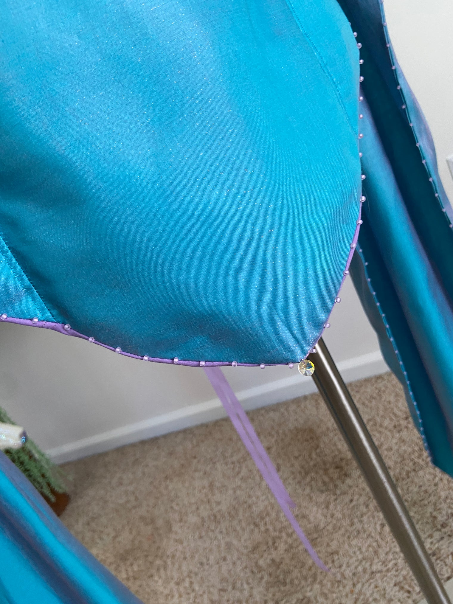 Sample Sale ~ BloomBerry Blue Fairy dress AS IS