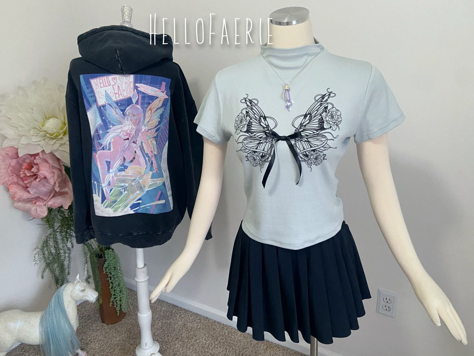 2026 HelloFaerie Oversized Hoodie Standard