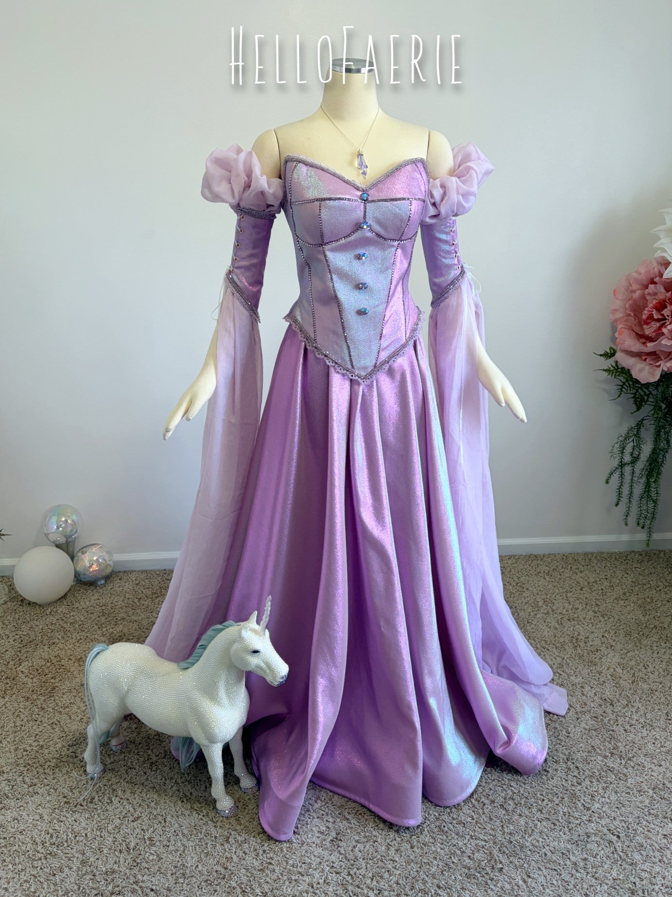 The Last Unicorn Gown