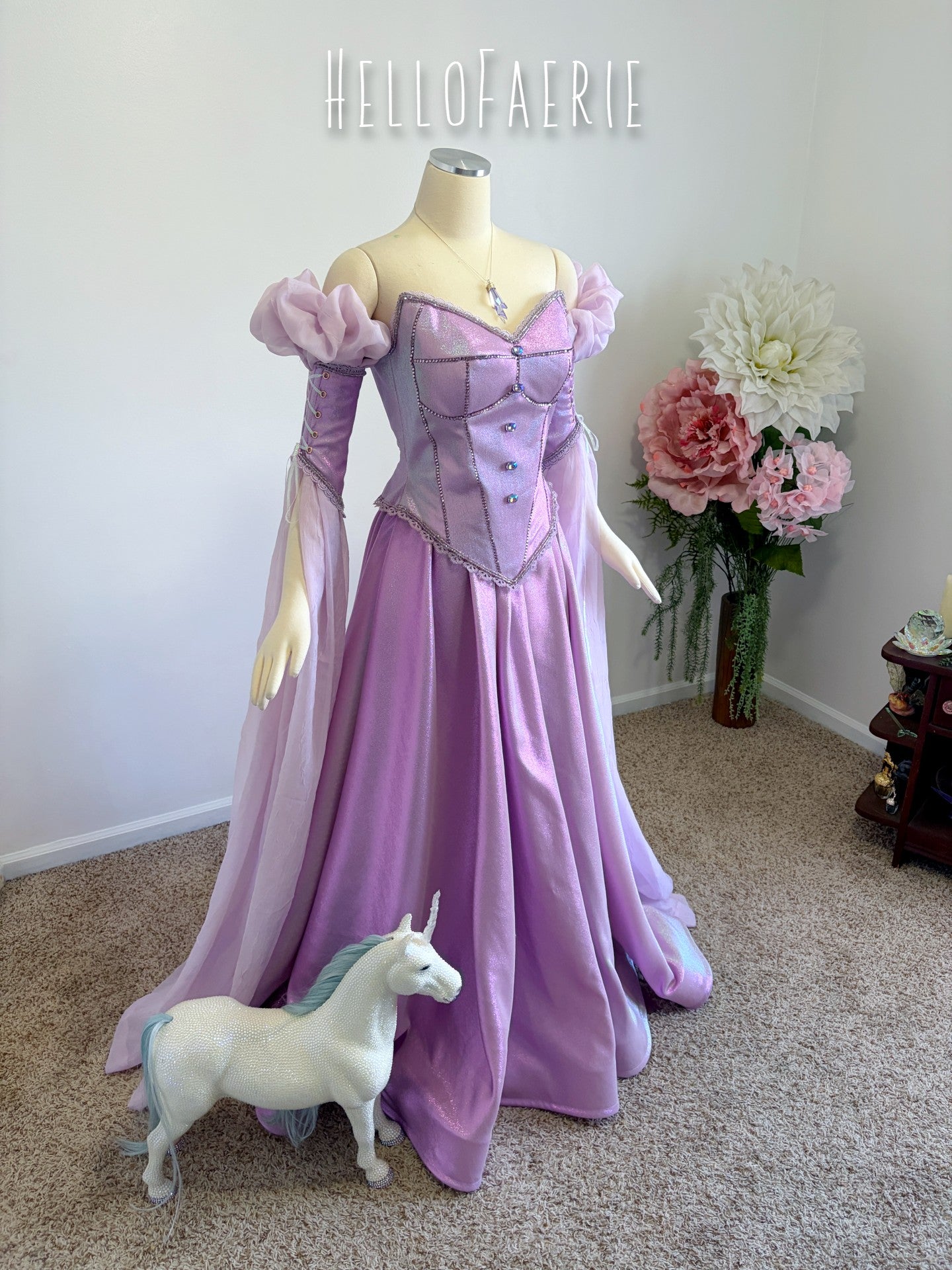 The Last Unicorn Gown