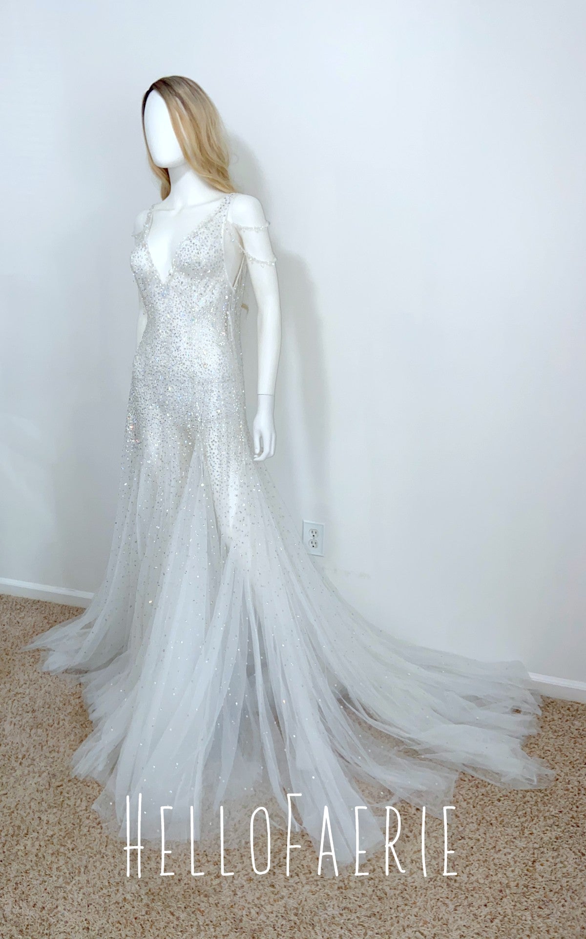 Diamon Mist Gown AS IS