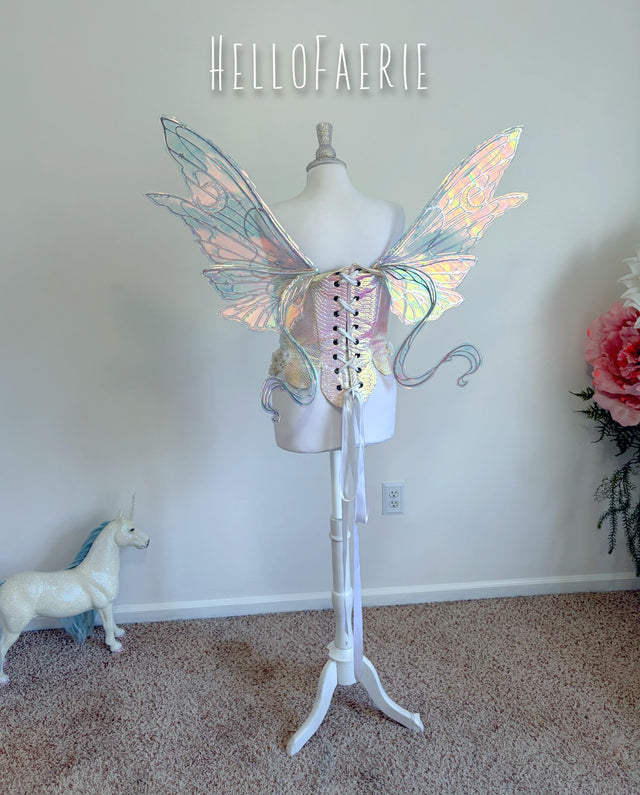 Usagi Moon Wings large Iridescent Fairy Wings