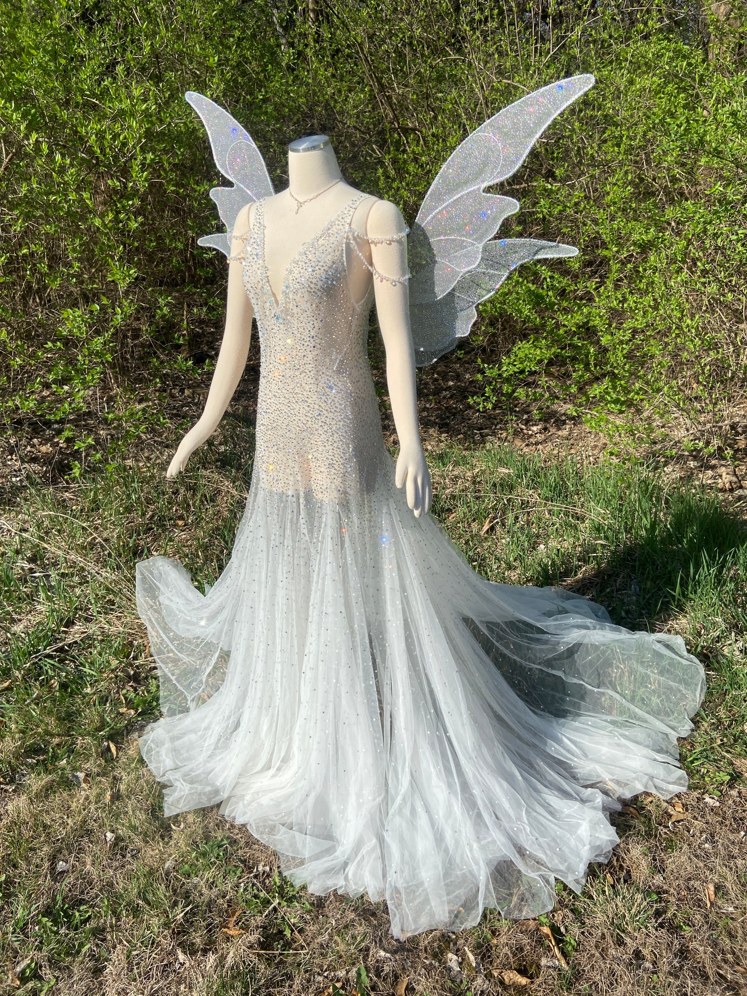 Diamon Mist Gown AS IS