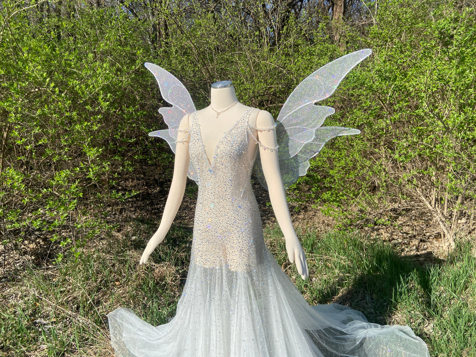 Diamon Mist Gown AS IS
