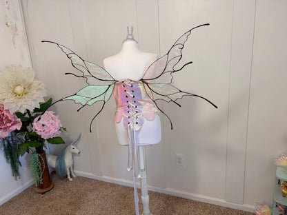 Large Full Wire Butterfly style Fairy Wings