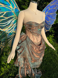 Mediterranean Mist Mermaid Fairy Gown