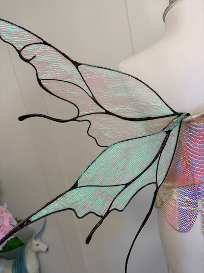 Large Full Wire Butterfly style Fairy Wings