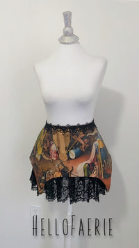 Bosch Garden of Earthly Delights Lace Skirt