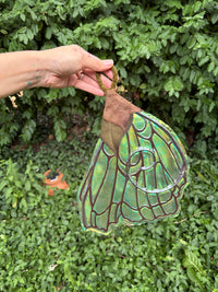 Brown fairy wing Hand Fan