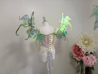 Custom pickle wings for Mary Iridescent Fairy Wings