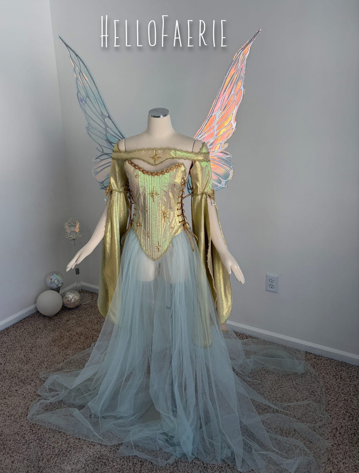 Calcifers Shooting Star Gown
