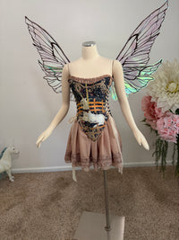 Tea Time with the Unicorn Fairy Gown AS IS