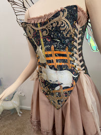 Tea Time with the Unicorn Fairy Gown AS IS