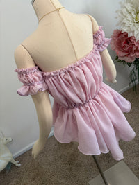 Tokyo Fae - a day in the wisteria corset and chemise set