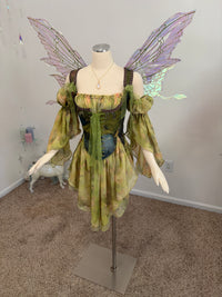 A drink with the unicorns corset and chemise