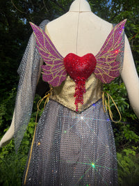 Guardian of the unicorn crystal armor Fairy Gown AS IS