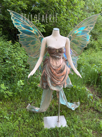 Mediterranean Mist Mermaid Fairy Gown