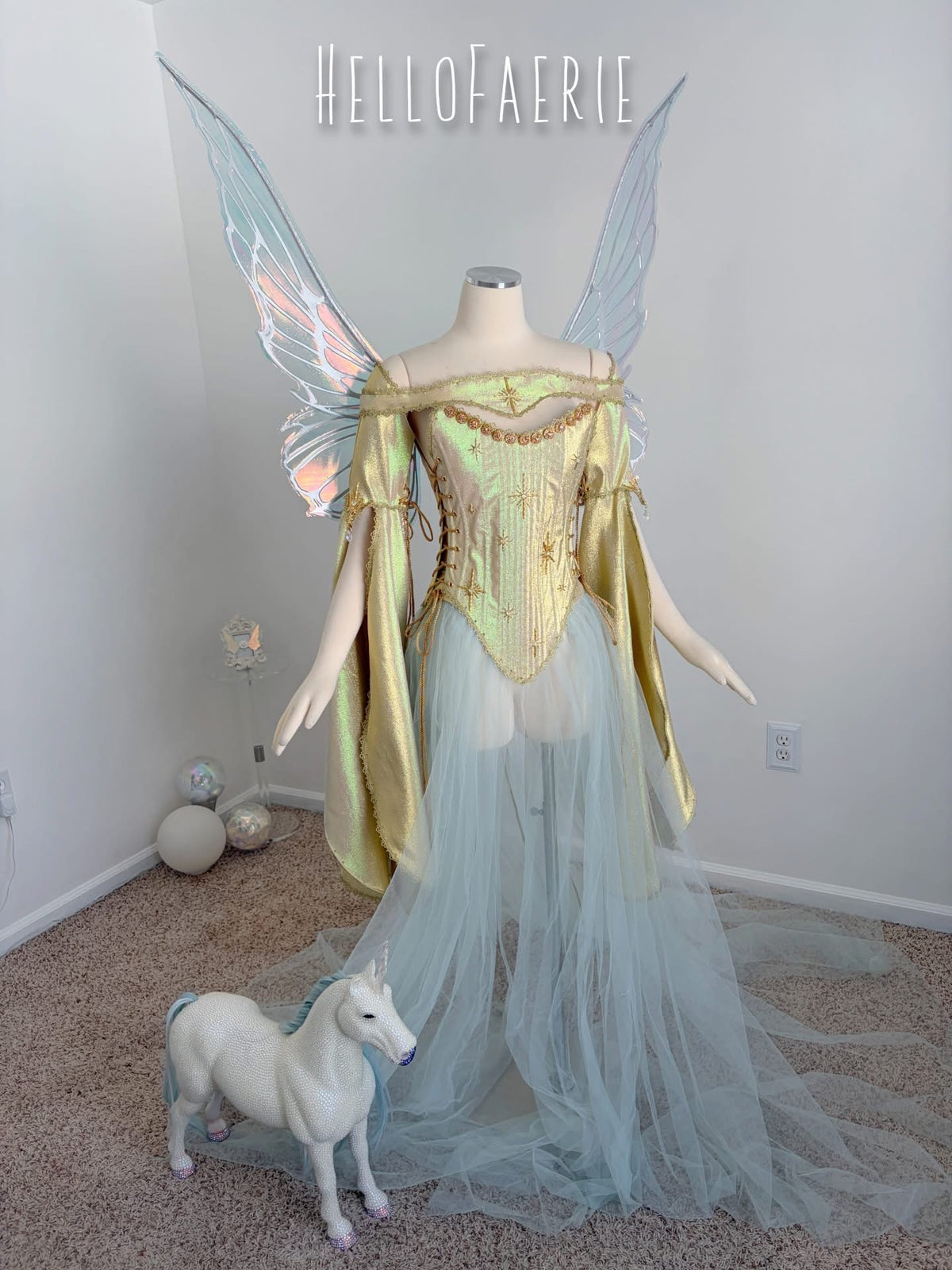 Calcifers Shooting Star Gown