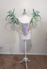 Custom pickle wings for Mary Iridescent Fairy Wings