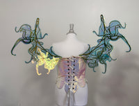 Custom pickle wings for Mary Iridescent Fairy Wings