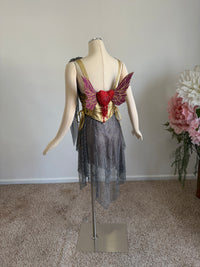 Guardian of the unicorn crystal armor Fairy Gown AS IS
