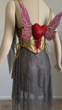 Guardian of the unicorn crystal armor Fairy Gown AS IS