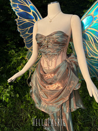 Mediterranean Mist Mermaid Fairy Gown