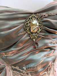 Mediterranean Mist Mermaid Fairy Gown