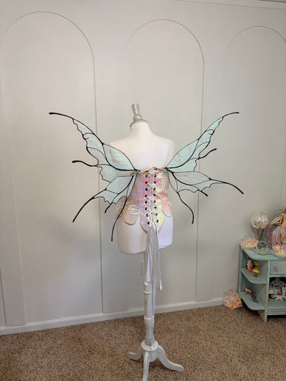 Large Full Wire Butterfly style Fairy Wings