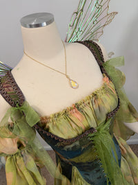 A drink with the unicorns corset and chemise