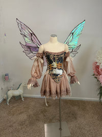 Tea Time with the Unicorn Fairy Gown AS IS
