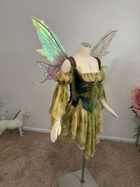 A drink with the unicorns corset and chemise