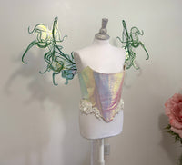 Custom pickle wings for Mary Iridescent Fairy Wings