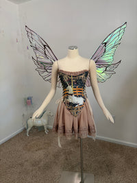 Tea Time with the Unicorn Fairy Gown AS IS