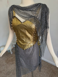 Guardian of the unicorn crystal armor Fairy Gown AS IS